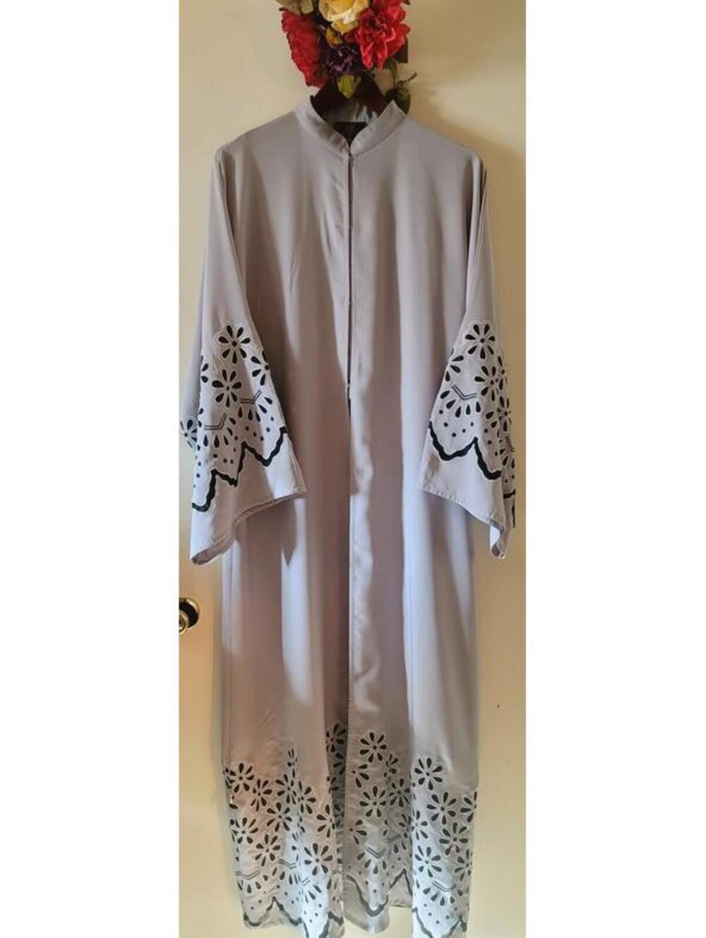 GEELATO BRAND Maxi-Dress Stone Color Size XL